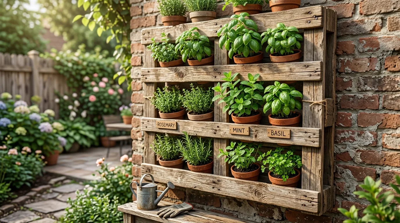 8 Amazing Pallet Garden Ideas You Can DIY